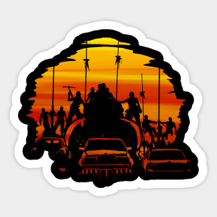 Mad Max Fury Road Sticker